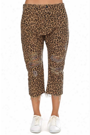 R13 Leopard Utility Pant