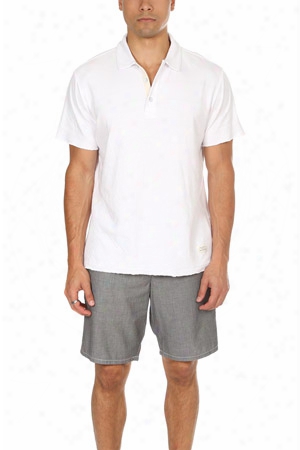 Rag & Bone Double Knit Polo