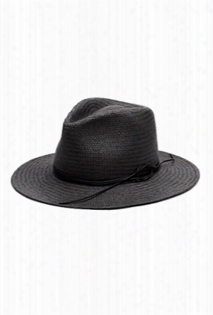 Rag & Bone Packable Straw Fedora