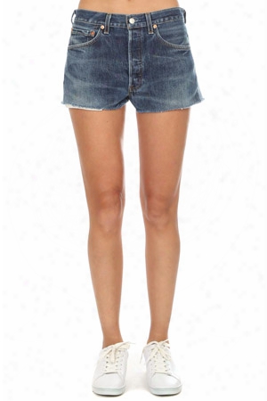 Re/done Levi's Two Tone Short