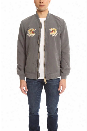 Remi Relief Tiger Bomber Jacket