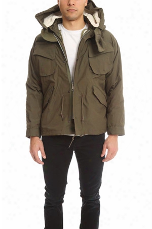 Shuttle Notes Army Jacket