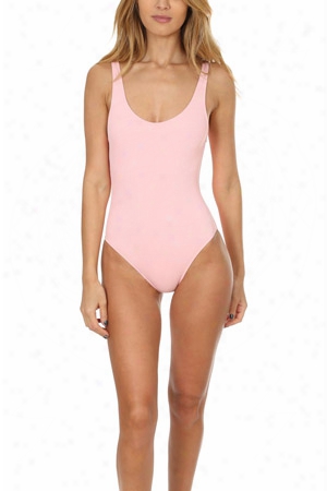 Solid & Striped The Anne Marie Rib One Piece