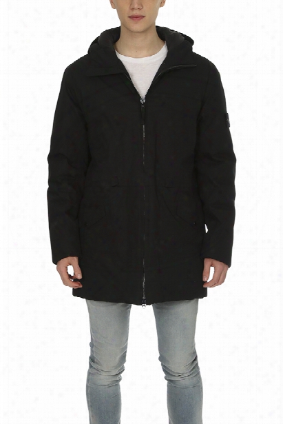 Stone Island Hooded Down Jacket