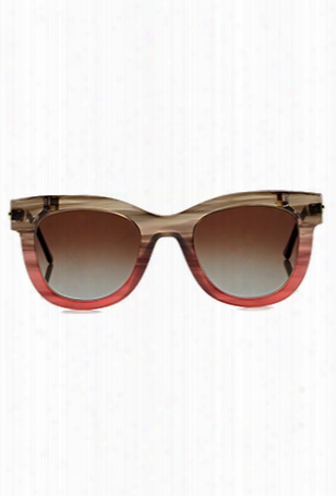 Thierry Lasry Sexxxy - Brown & Burgundy