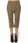 R13 Ripped Utility Pant