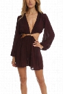 Zimmermann Chroma Cut Out Playsuit