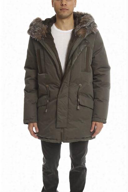 Yves Salomon Army Parka W Fur