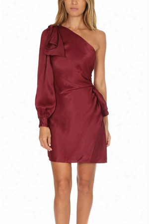 Zimmermann Maples Bow Mini Dress