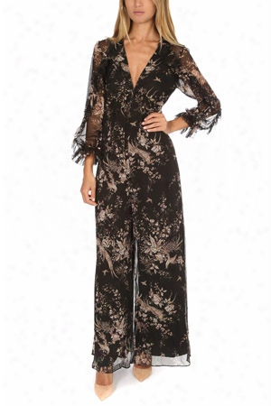 Zimmermann Maples Feathery Jumpsuit