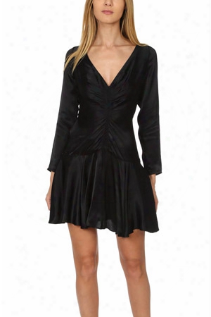 Zimmermann Ruched Mini Dress