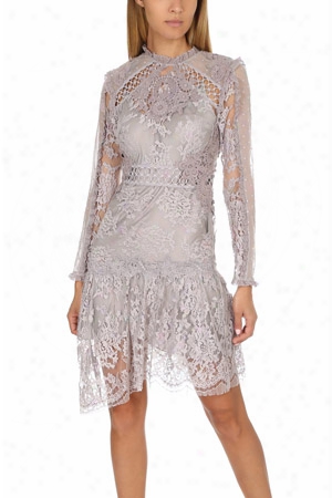 Zimmermann Stranded Applique Dress