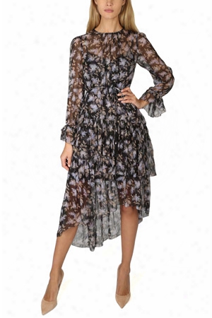 Zimmermann Stranded Tier Long Dress