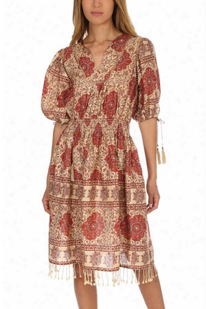 Zimmermann Tulsi Border Day Dress