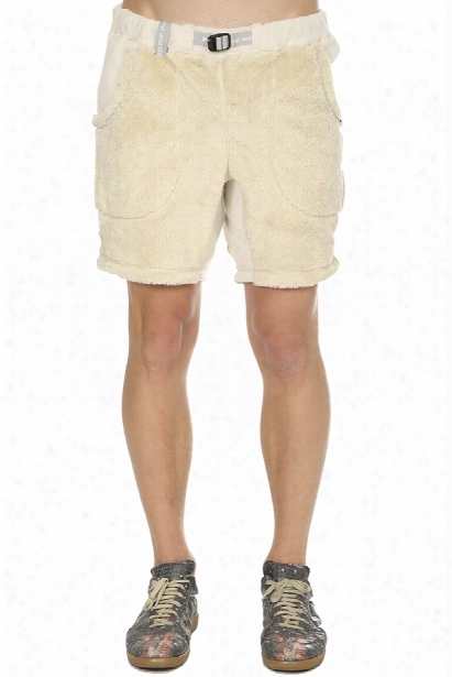 And Wander High Loft Fleece Short Pants