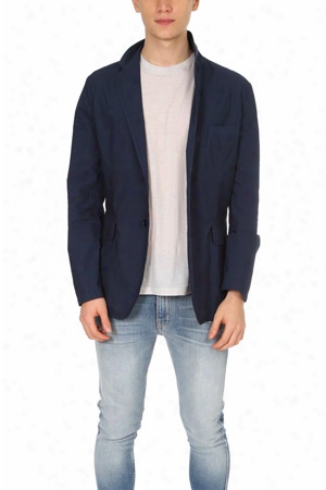 Aspesi Jacques Cotton Blazer