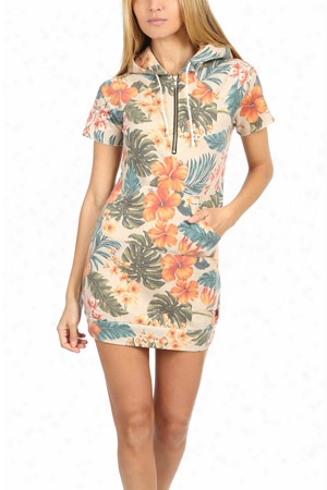 Aviator Nation Kauai Hoody Dress