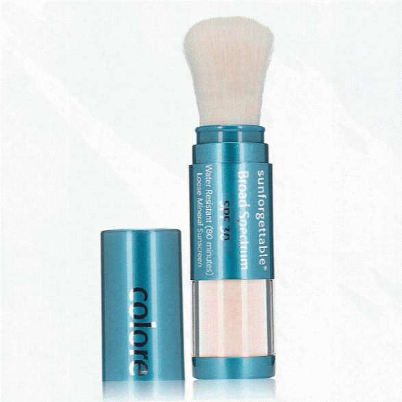 Colorescience Sunforgettable Brush-on Sunscreen Spf 30