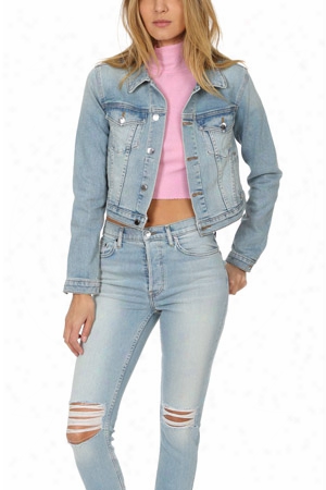 Cotton Citizen Crop Denim Jacket