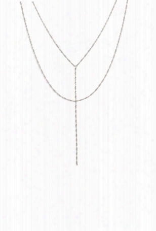 Electric Picks Uptown Necklace - Silver