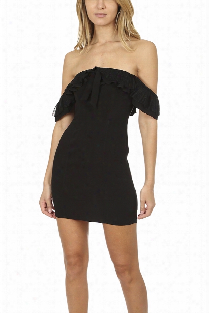 For Love & Lemons Claire Off Shoulder Dress