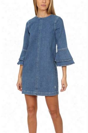 Ganni Compton Denim Dress