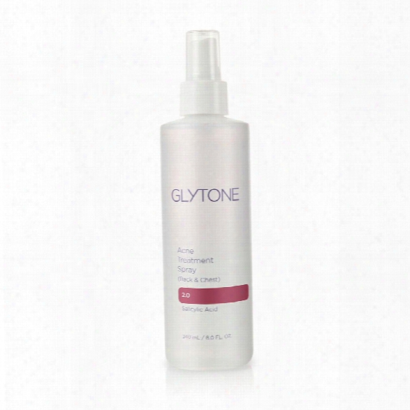 Glytone Acne Treatment Spray (back And Box)