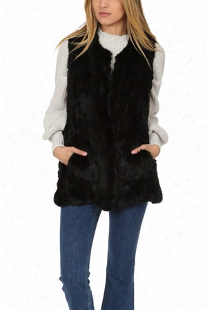 H Brand Belle Fur Vest