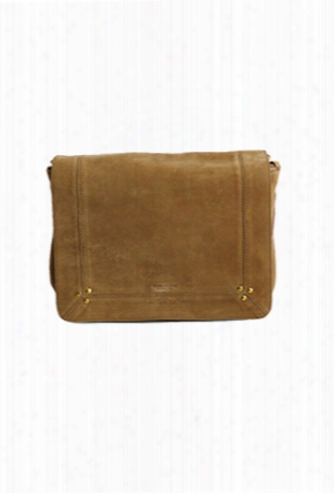 Jerome Dreyfuss Igor Suede Shoulder Bag