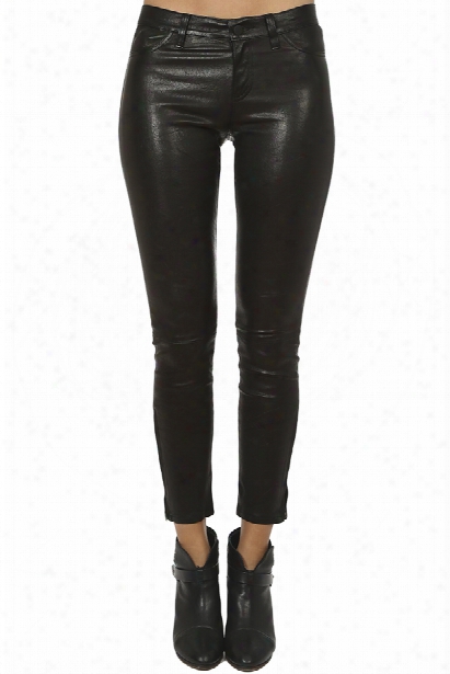 L'agence Adelaide High Rise Leather Legging