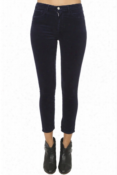 L'agence Margot High Rise Corduroy Skinny