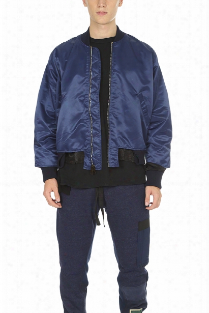 Longjourney Lining Bomber