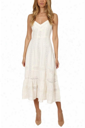 Loveshackfancy Desert Victorian Marlow Dress