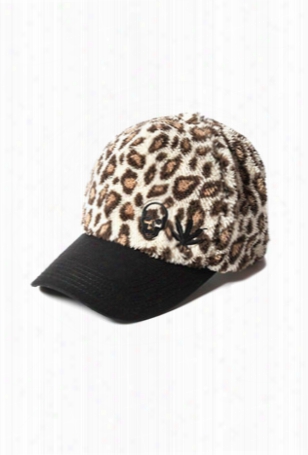 Lucien Pellat-finet Fleece Leopard Cap