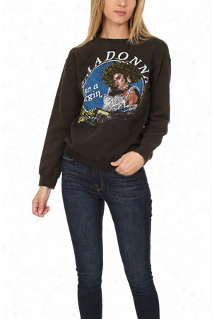 Madeworn Madonna Like A Virgin Fleece Sweatshirt