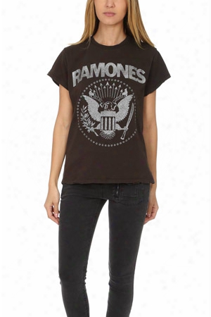 Madeworn Ramones Glitter Tee