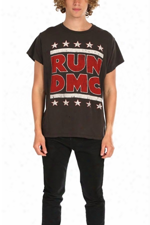 Madeworn Run Dmc Stars Tee