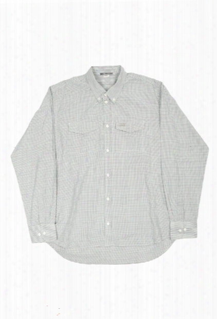 Maharishi Cotton Check Plaid Shirt