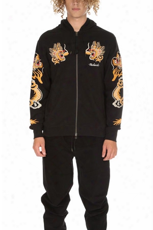 Maharishi Golden Hooded Sweatshirt