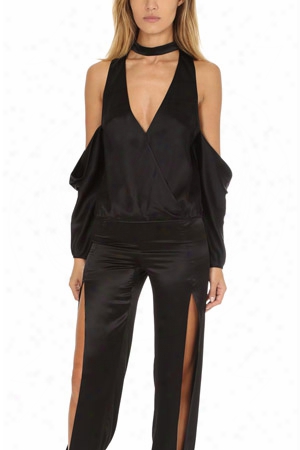 Michelle Mason Drop Shoulder Blouse