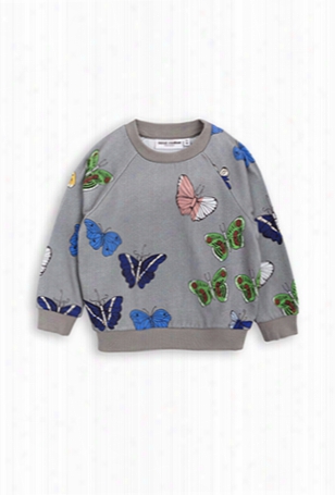 Mini Rodini Butterflies Sweatshirt