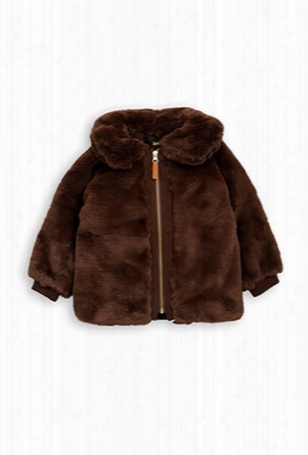 Mini Rodini Faux Fur Jacket