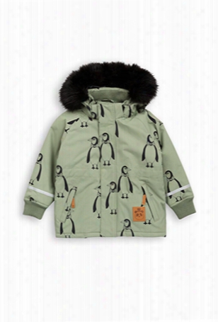 Mini Rodini K2 Penguin Parka