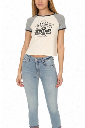 Mother Concert Crop Tee