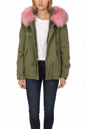 Mr & Mrs Italy Army Mini Parka