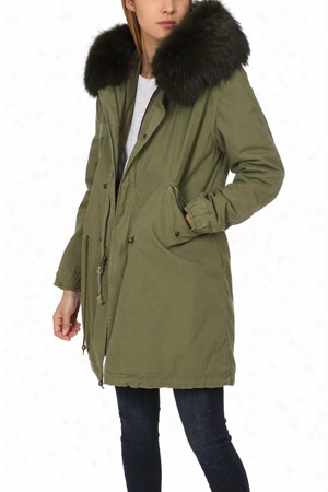 Mr & Mrs Italy Army Parka