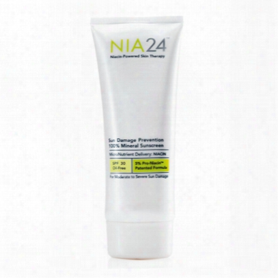 Nia24 100% Mineral Sunscreen Spf 30