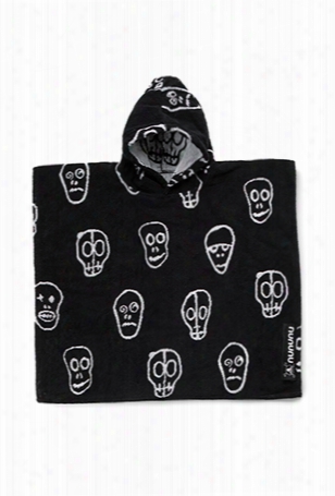 Nununu Skull Mask Poncho