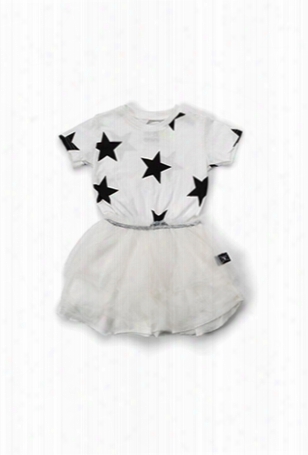 Nununu Star Tulle Dress