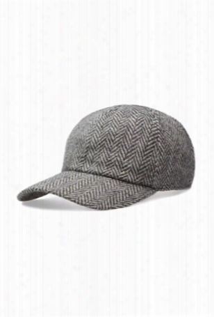 Officine Generale Herringbone Wool Cap